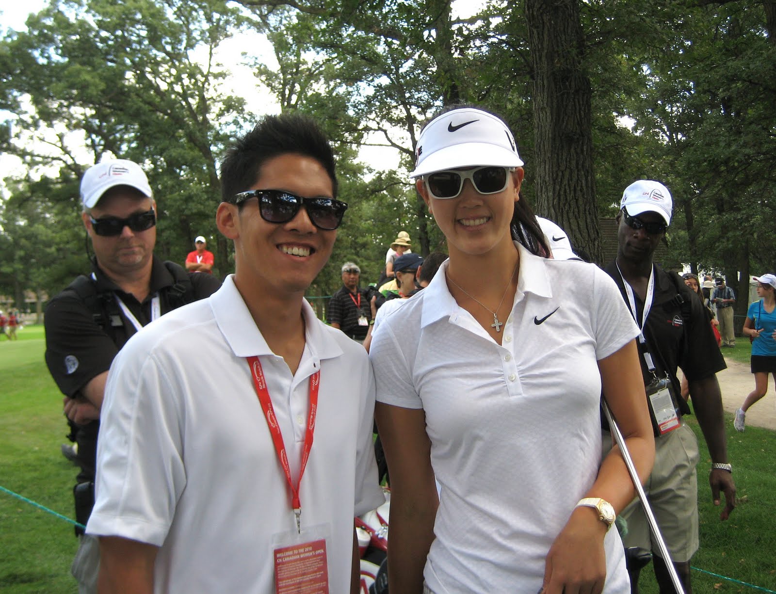 Sungnation Michelle Wie CN Canadian Womens Open Champion