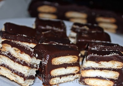 HaSue: I Love My Life: Kek Batik Coklat