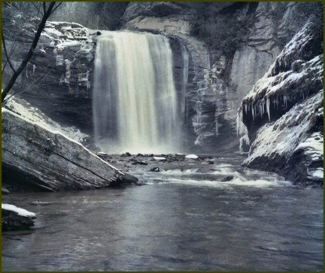 Looking Glass Falls