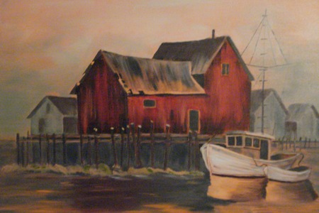 One of My Recent Paintings...