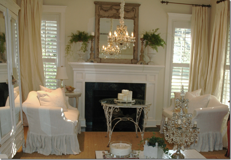 Maison Decor Romantic Style Curtains