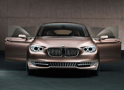 Frankfurt Auto Show - BMW 5-series GT