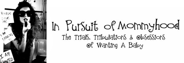 In Pursuit of Mommyhood