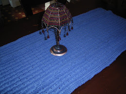 Cute Cabled Table Runner
