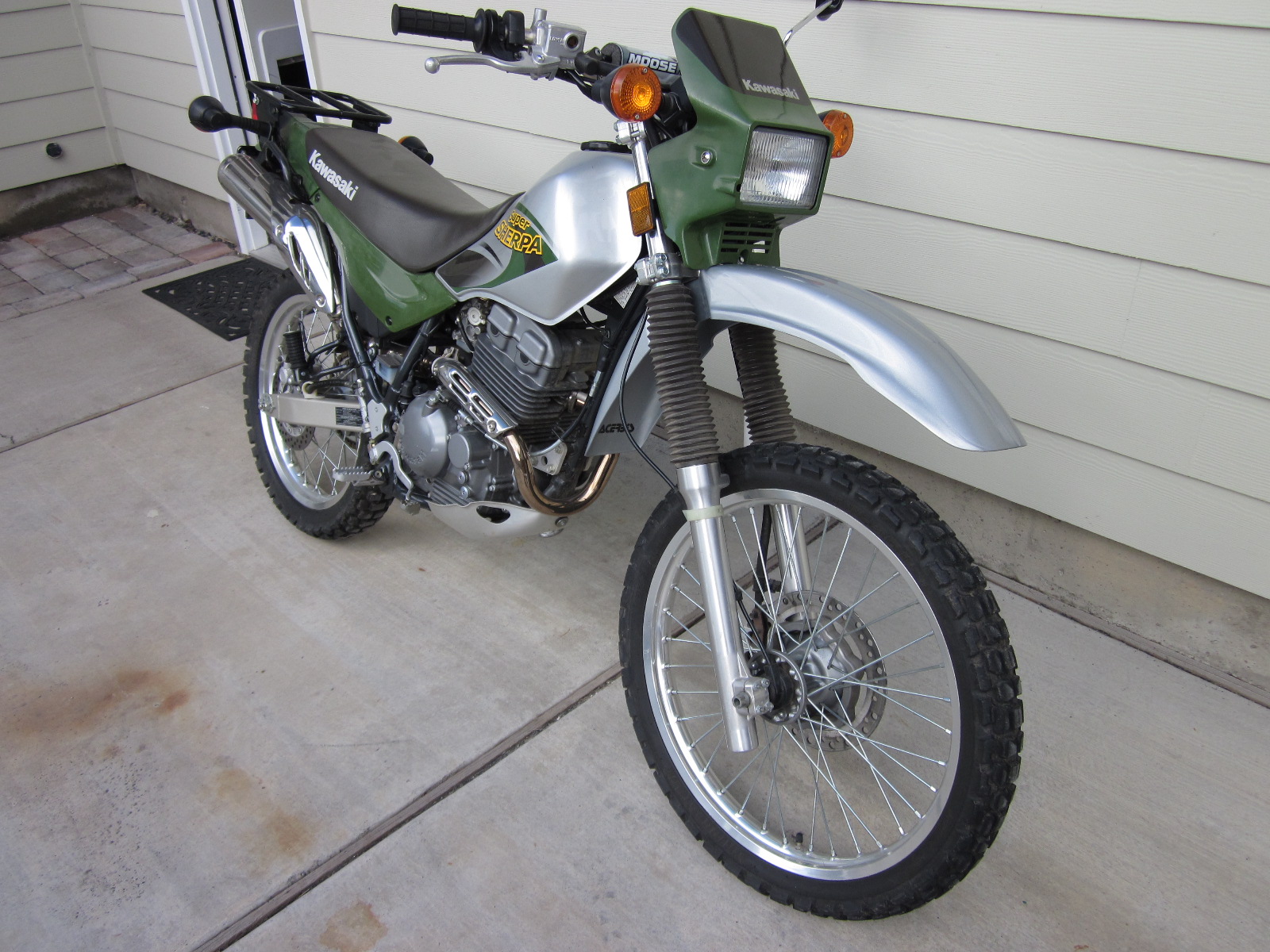 super sherpa adventure bike