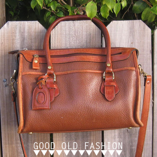 Good Old Fashion Vintage Perfectly Worn In Leather Bags This Is A Really Great Vintage Leather Satchel I Want To Keep One For Myelf