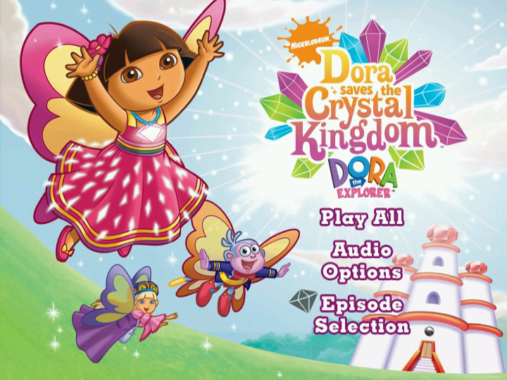 Seven Dora A Exploradora Salva O Reino De Cristal DVDR.