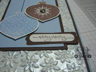 Close up of Tinted Shimmer Paint Card