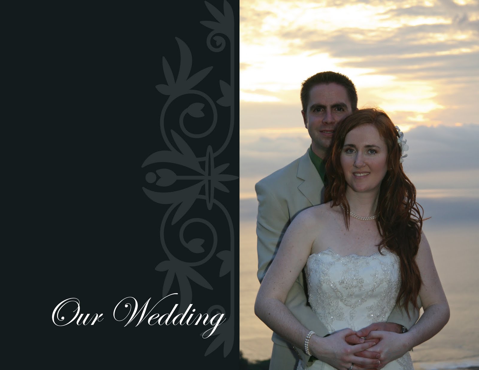 Sherry"s Stamped Treasures Digital Wedding Album