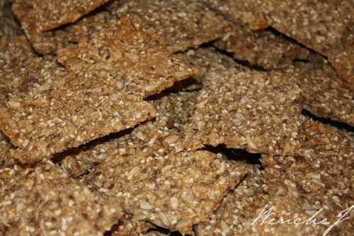 Wenches Kjøkken Knekkebrød
