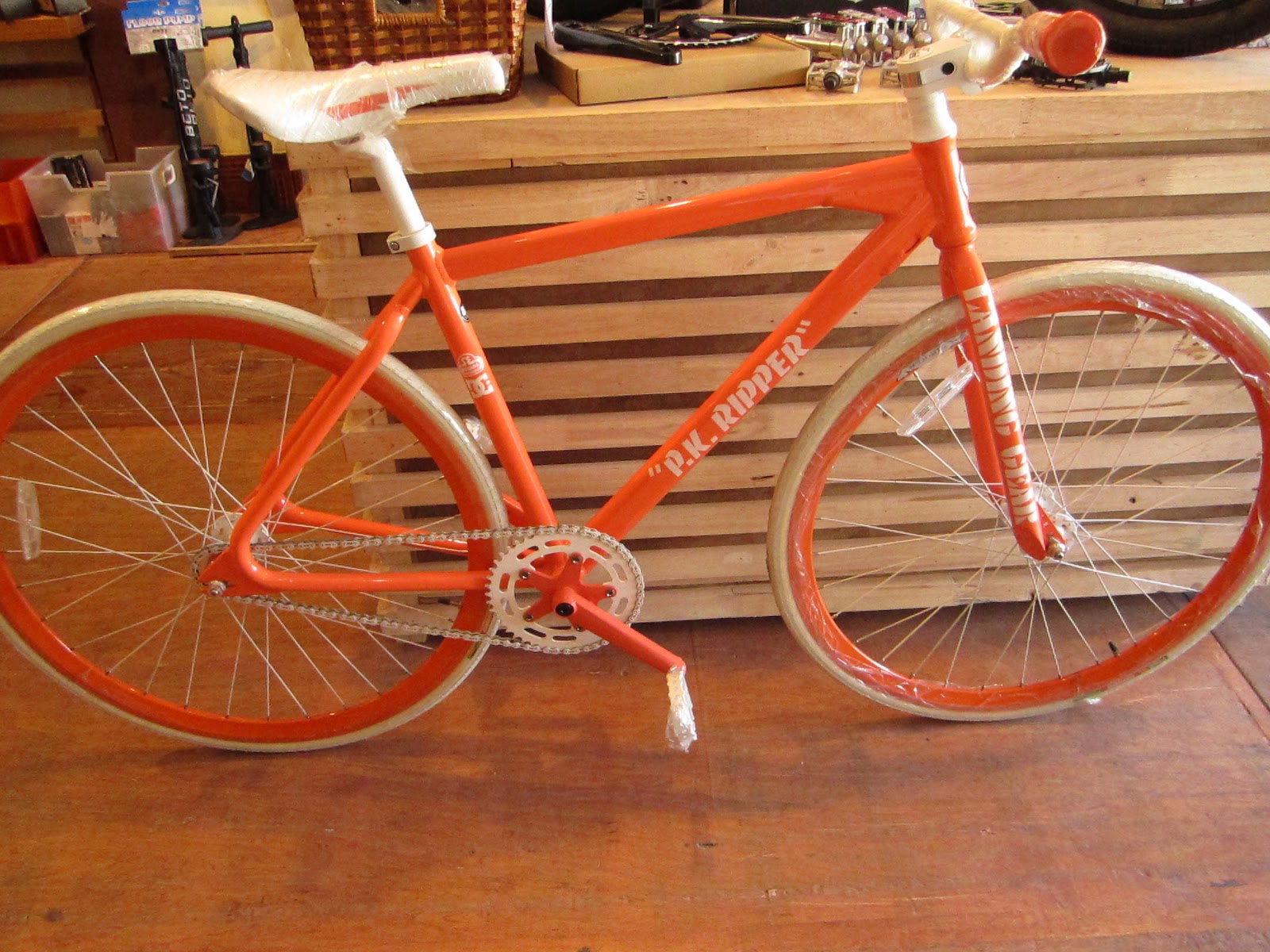 pk ripper fixed gear