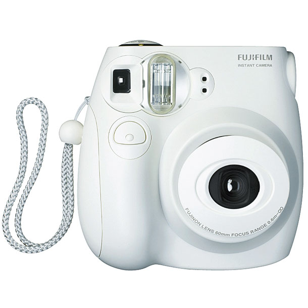 Myskinnyaunt: Fujifilm instax mini 7s in Limited Edition - Pure White
