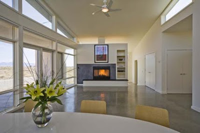 Modern Interior Design Minimalist With Fireplace