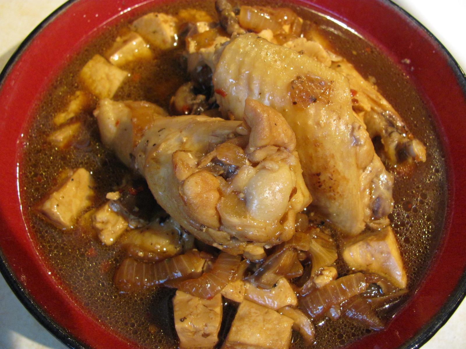Khooking Time Dark Soy Sauce Chicken with Tofu