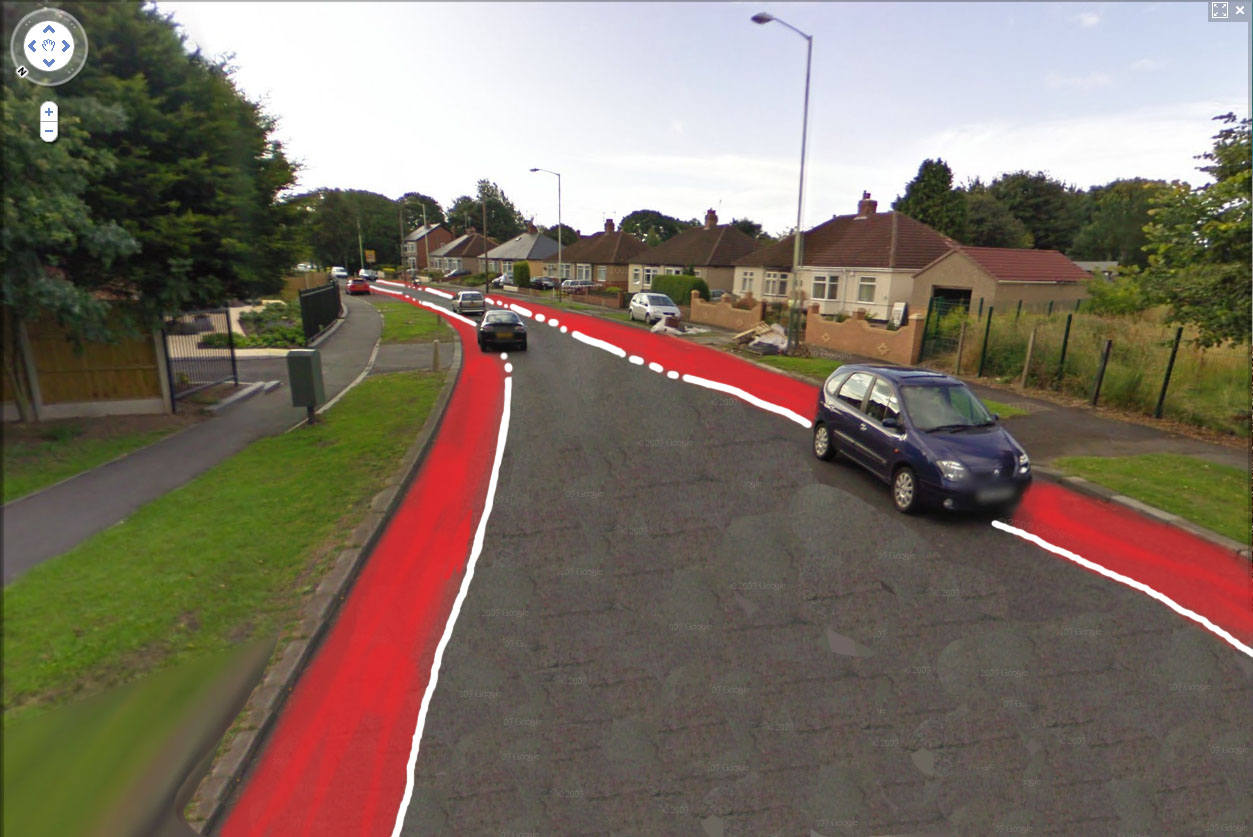 Our second preferred option, at least as an interim solution, would be an onroad mandatory cycle