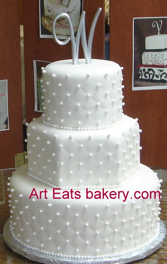 Edible Pearls & Diamonds for Cakes