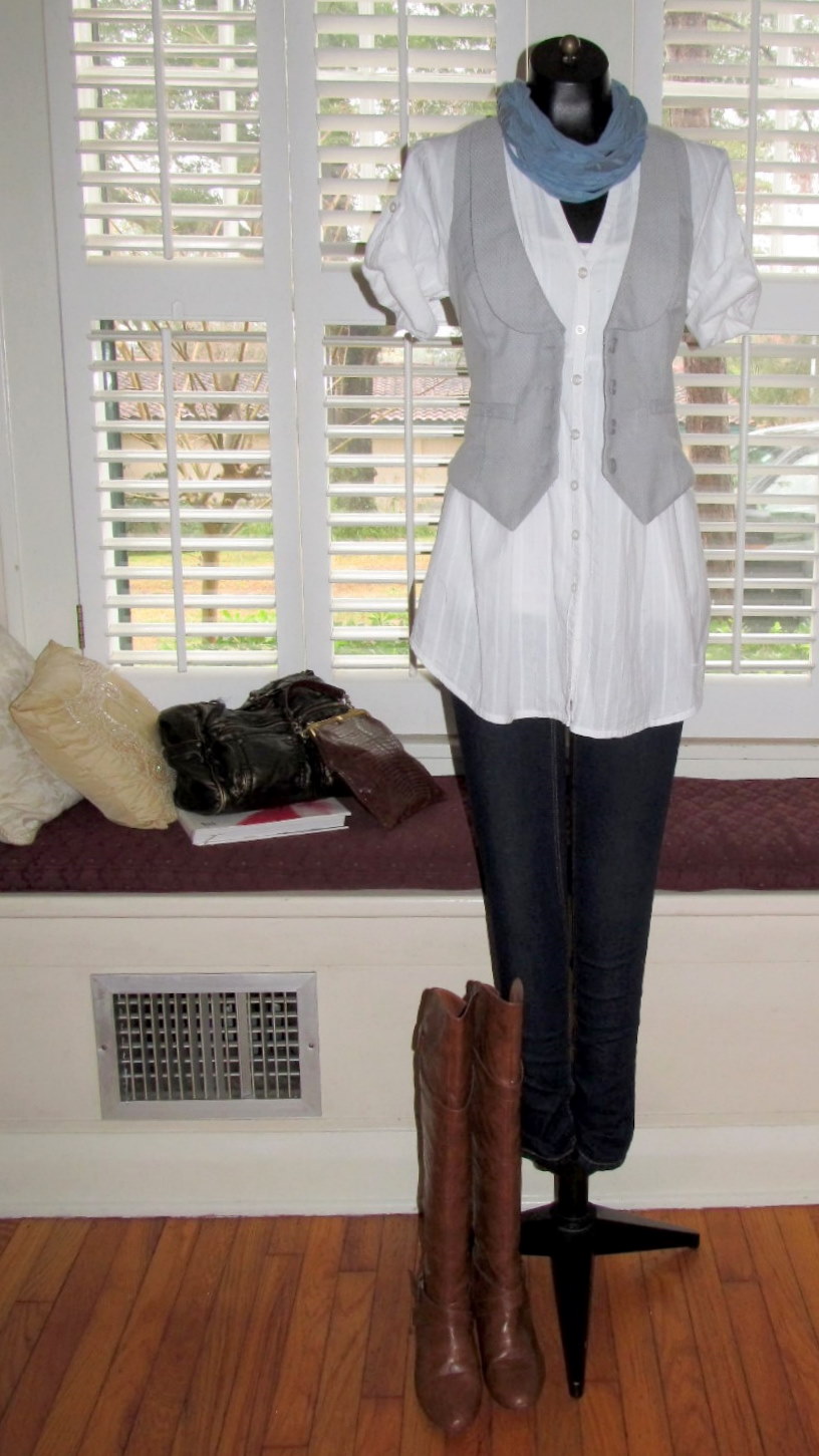 WobiSobi White Shirt.