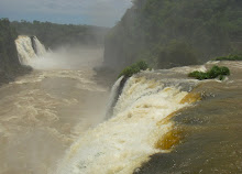 Iguacu Falls from Brazil side
