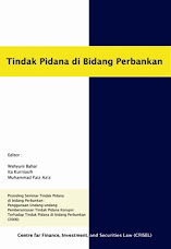 Prosiding Tindak Pidana di bidang Perbankan (cetakan I: Juni 2007)