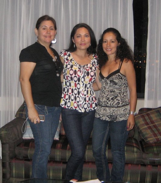 The Wonder Girls: Lorena,Patti & Jacqui