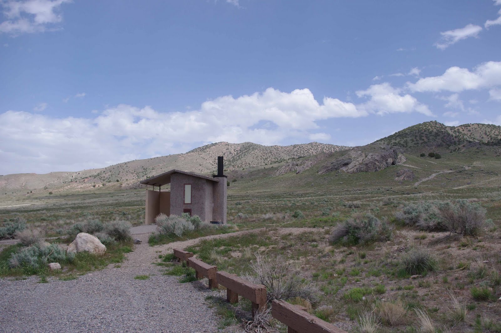 Happy ATV Trails May 27 Visit to Simpson Springs