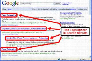 Title Tag Examples