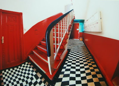 Raissa Venables: Red Stairs (2005)