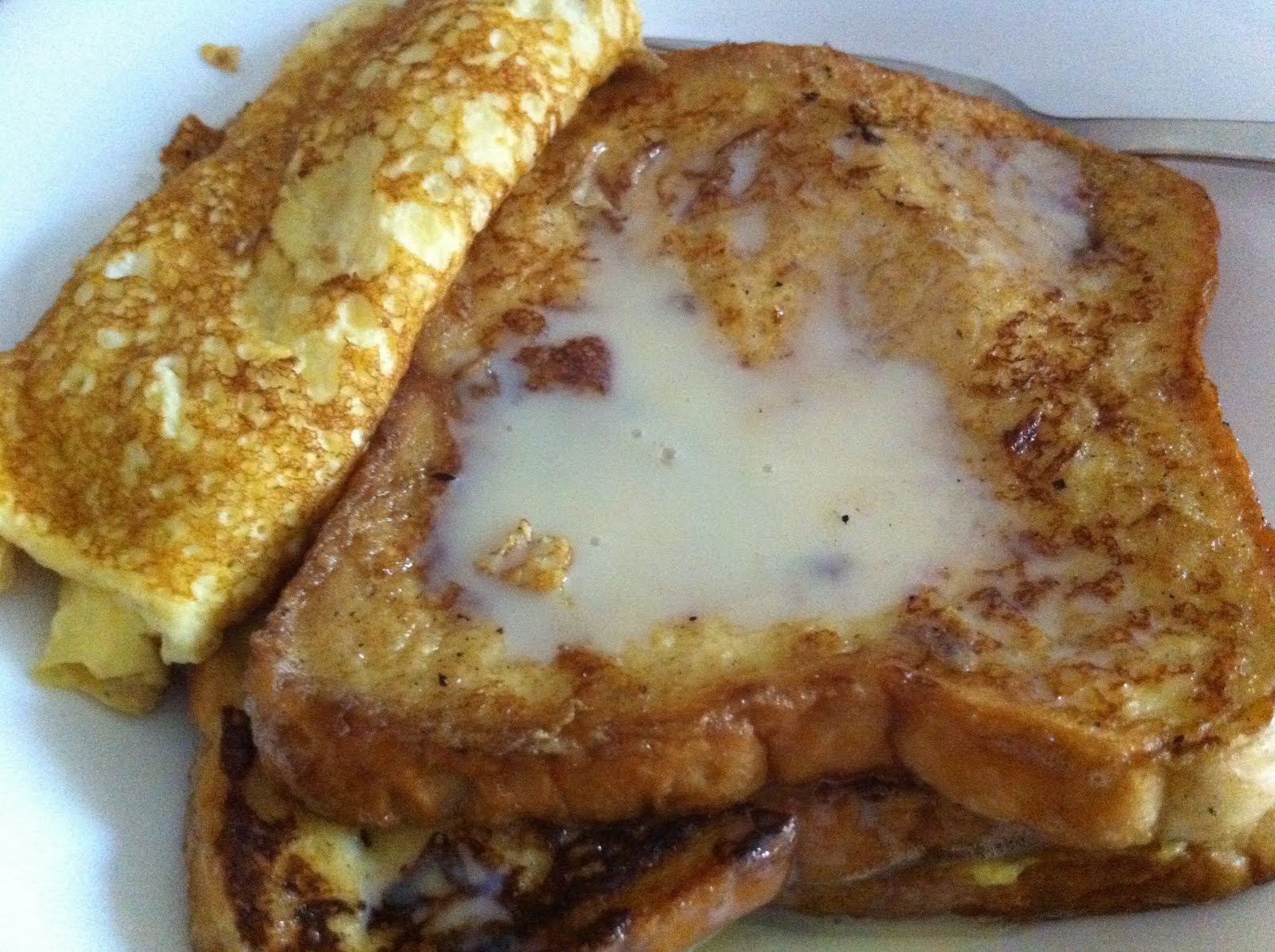 Everywhere We Eat Basic French Toast Home Cooked