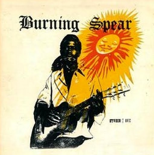 Burning Spear Man In The Hills Rarity