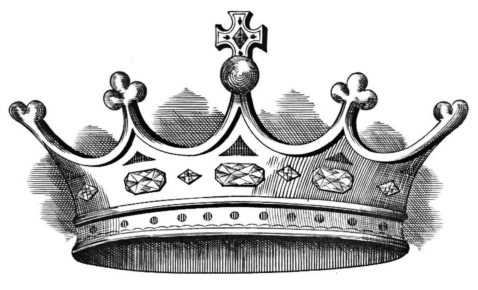 clip art of a king's crown - photo #41