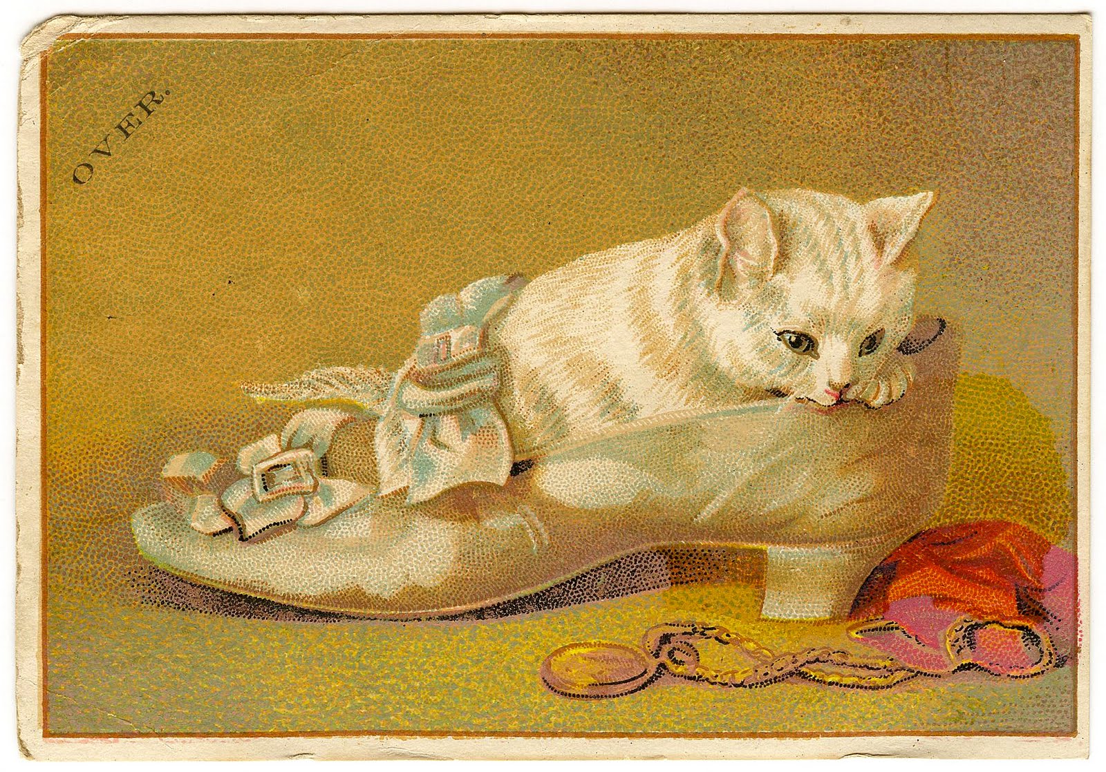 vintage kitten clipart - photo #36