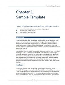 Manual Templates - Free Microsoft Word Templates