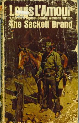 12 Louis L'Amour Books from The Sacketts Series Sackett End of the Drive