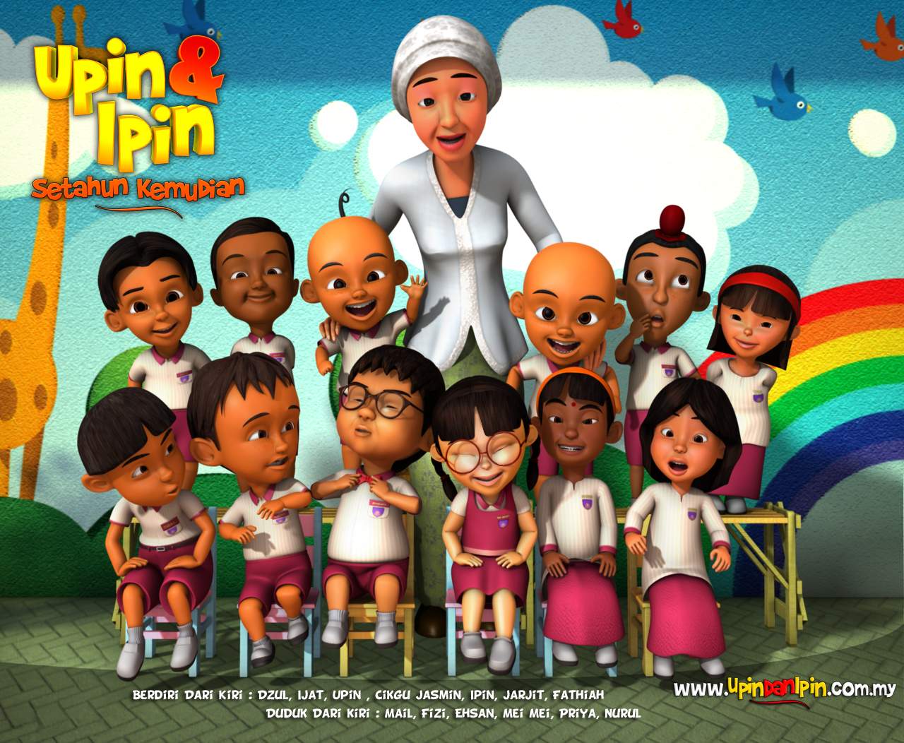 Gambar Ipin Upin | Kumpulan Gambar