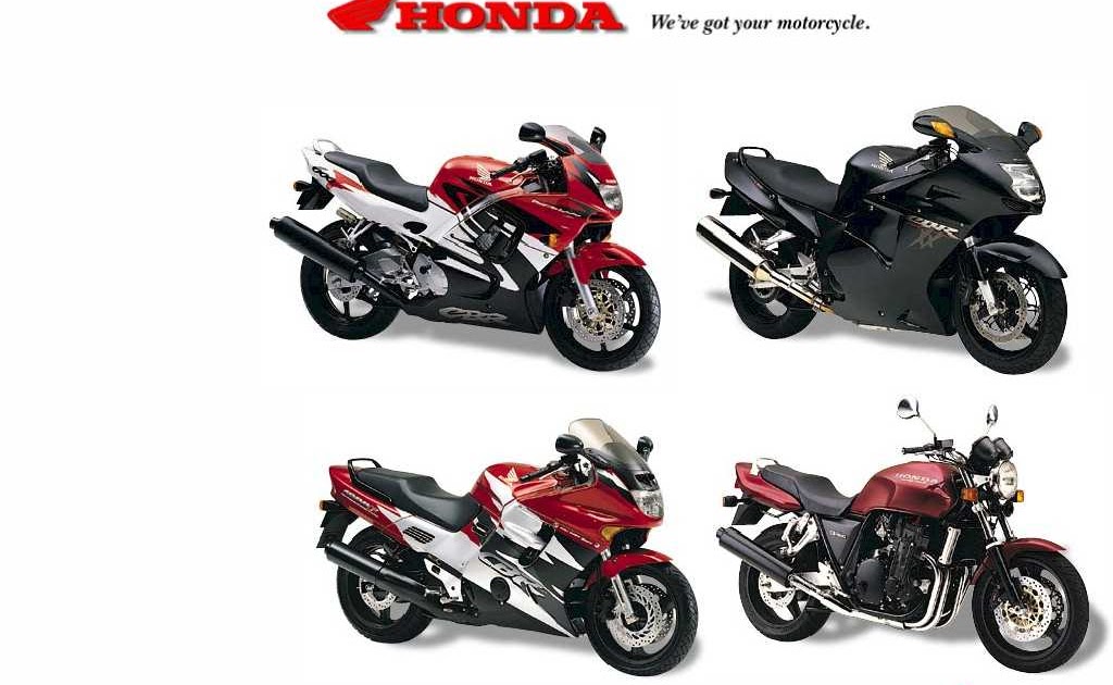 Мотоциклы Honda категории а1