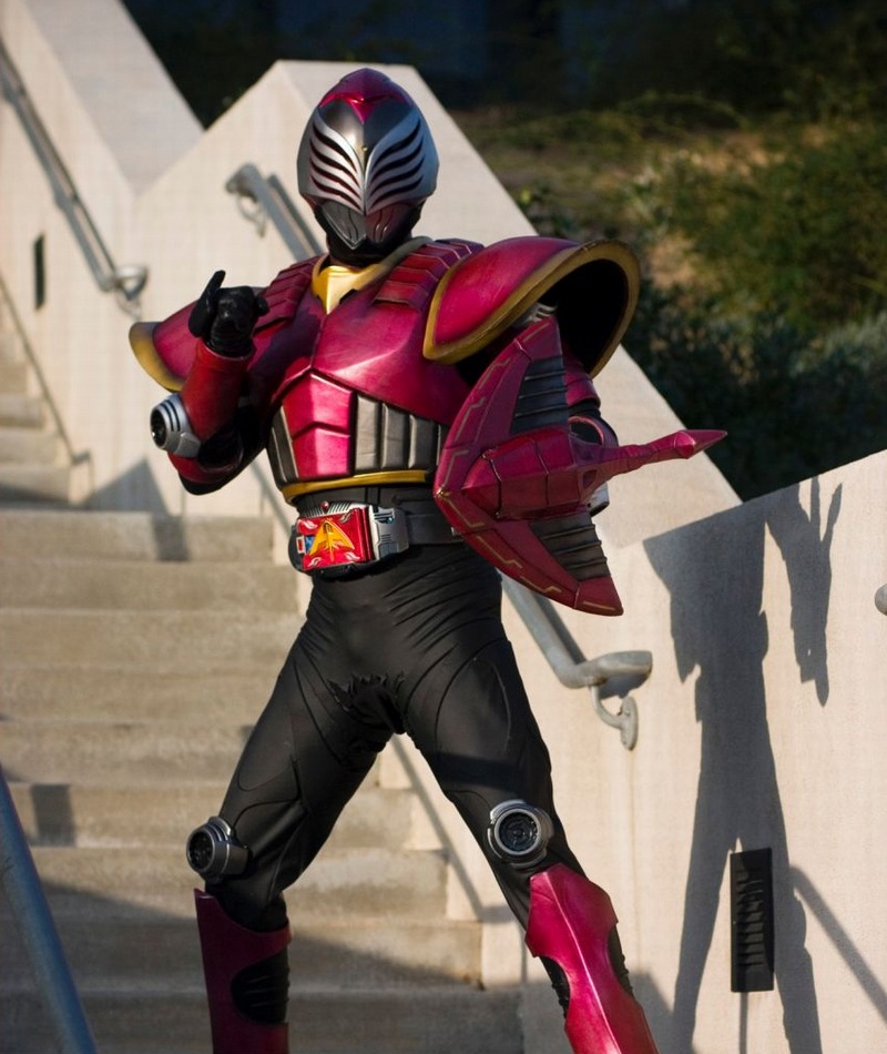 Tanat the Defiant: Staying True To Oneself: Kamen Rider Sting