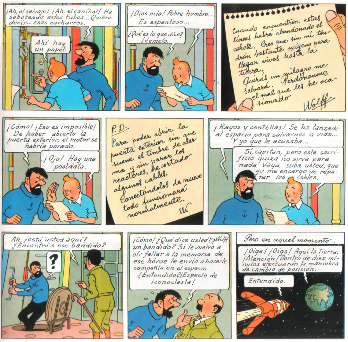 Viñetas en el Cómic ~ mano manka