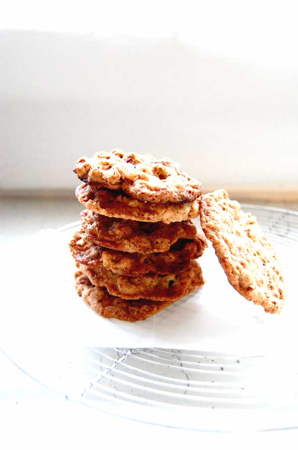 Puffed barley cookies...e la dipendenza da caffe' e dolcetti (2 part)