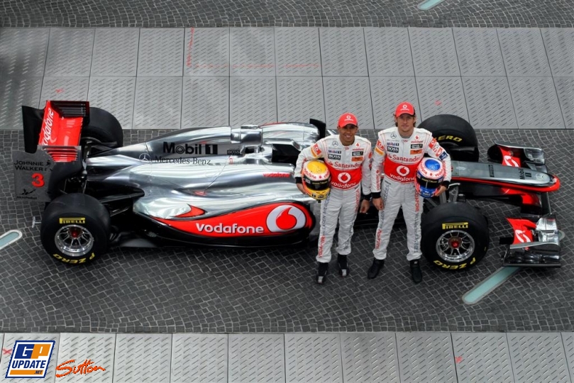 Formula 1 машина