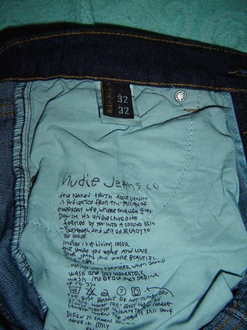 Nudie Blue Stretch 6