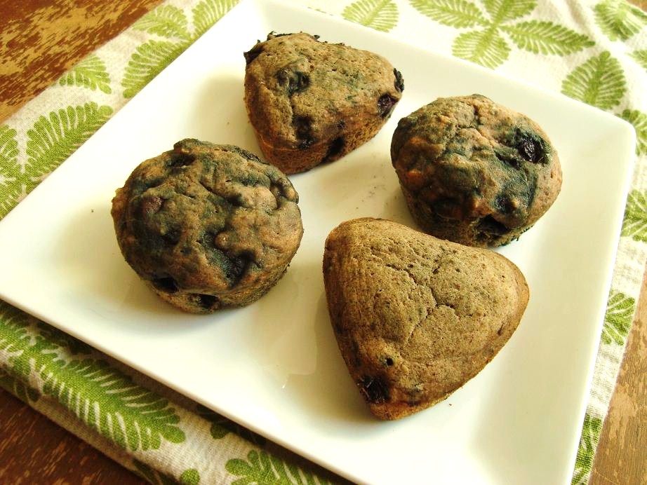 SNEAK PEEK Blueberry explosion muffins