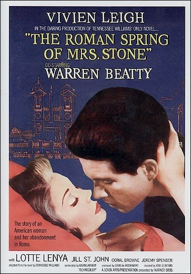 The Roman Spring of Mrs. Stone (1961) — Warren Beatty before he was (and nearly wasn't)