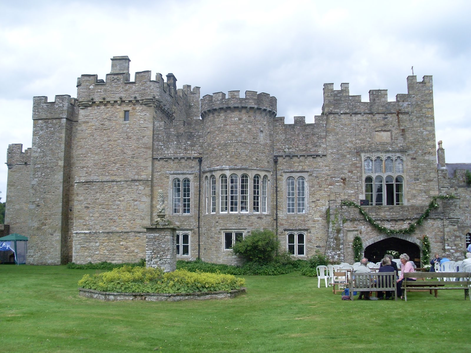 A Retired Life Featherstone Castle and POW camp.