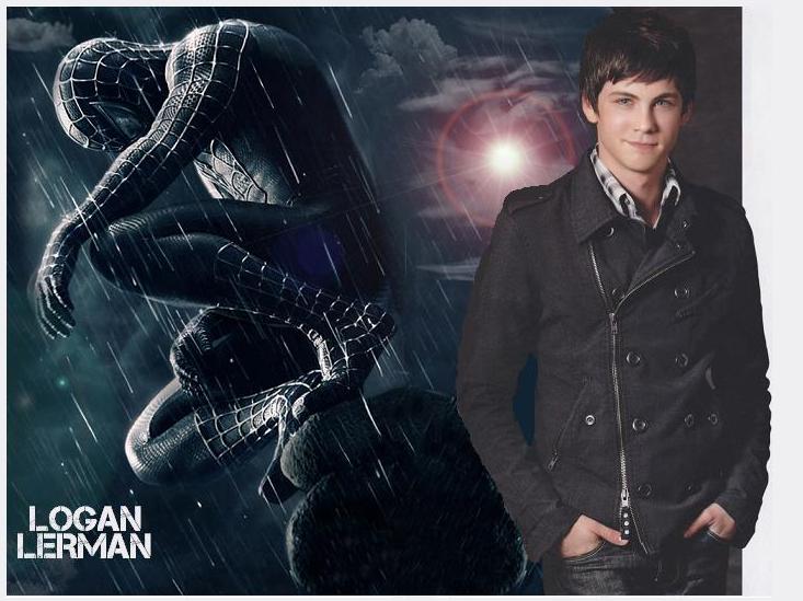 Almost official: logan lerman is spiderman.