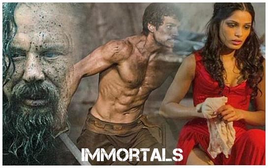  Immortals : Henry Cavill, Mickey Rourke, Tarsem Singh: Movies &  TV