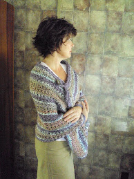 Easy Winter Wrap  Crochet Pattern