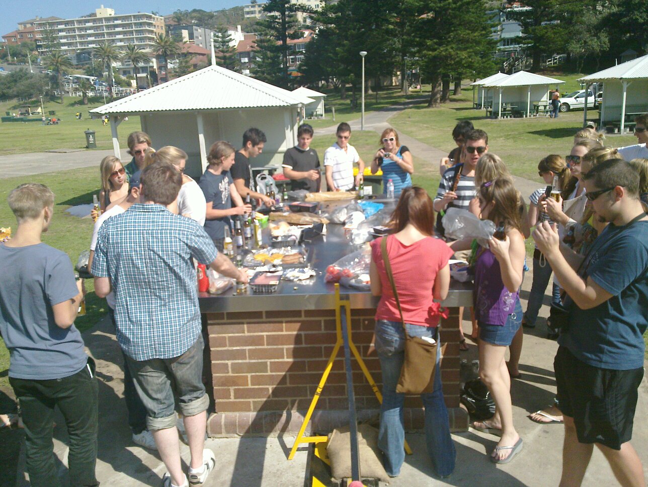 Nd In Australia Barbecue At Bronte Beach nd-in-australia-barbecue-at-bronte-beach