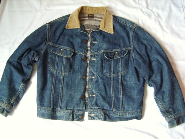 Longhorn's Vintage Clothing: [Sample] Vintage 50's Lee Storm Rider Jacket