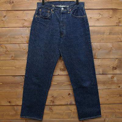 Wish You Were Here: Vtg 40s Levi's Lot 501XX Big E Jeans