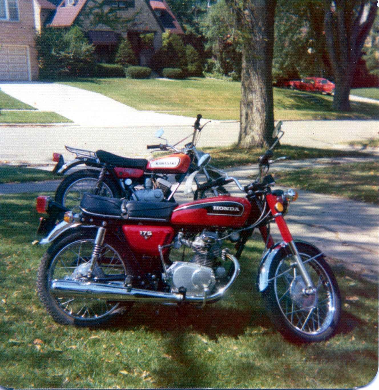 Greenwood honda kawasaki #7